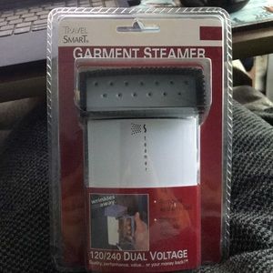 Travel Smart Garment Steamer